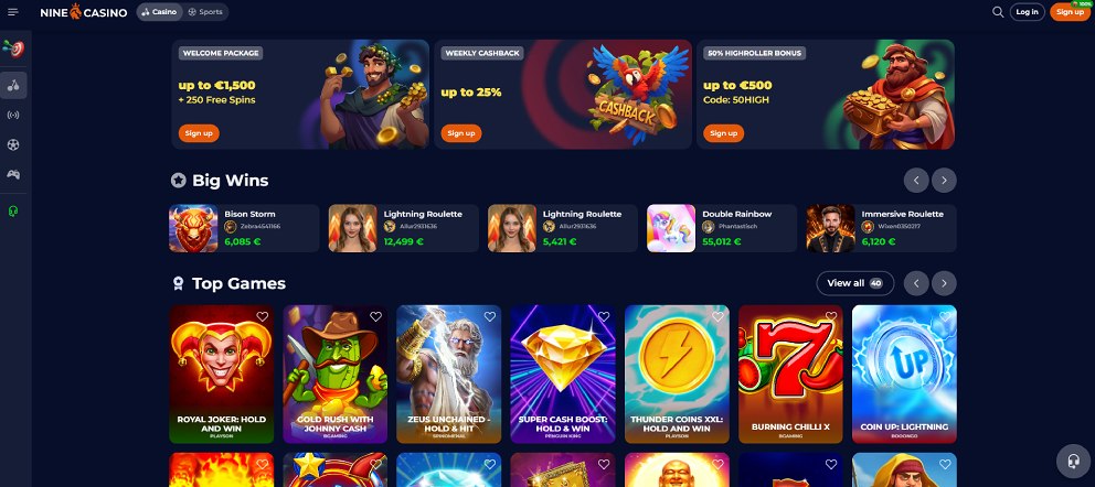 Nine Casino 